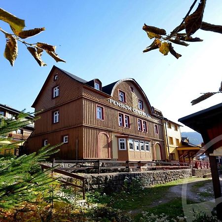 Pension Centrum Špindlerŭv Mlýn Екстериор снимка