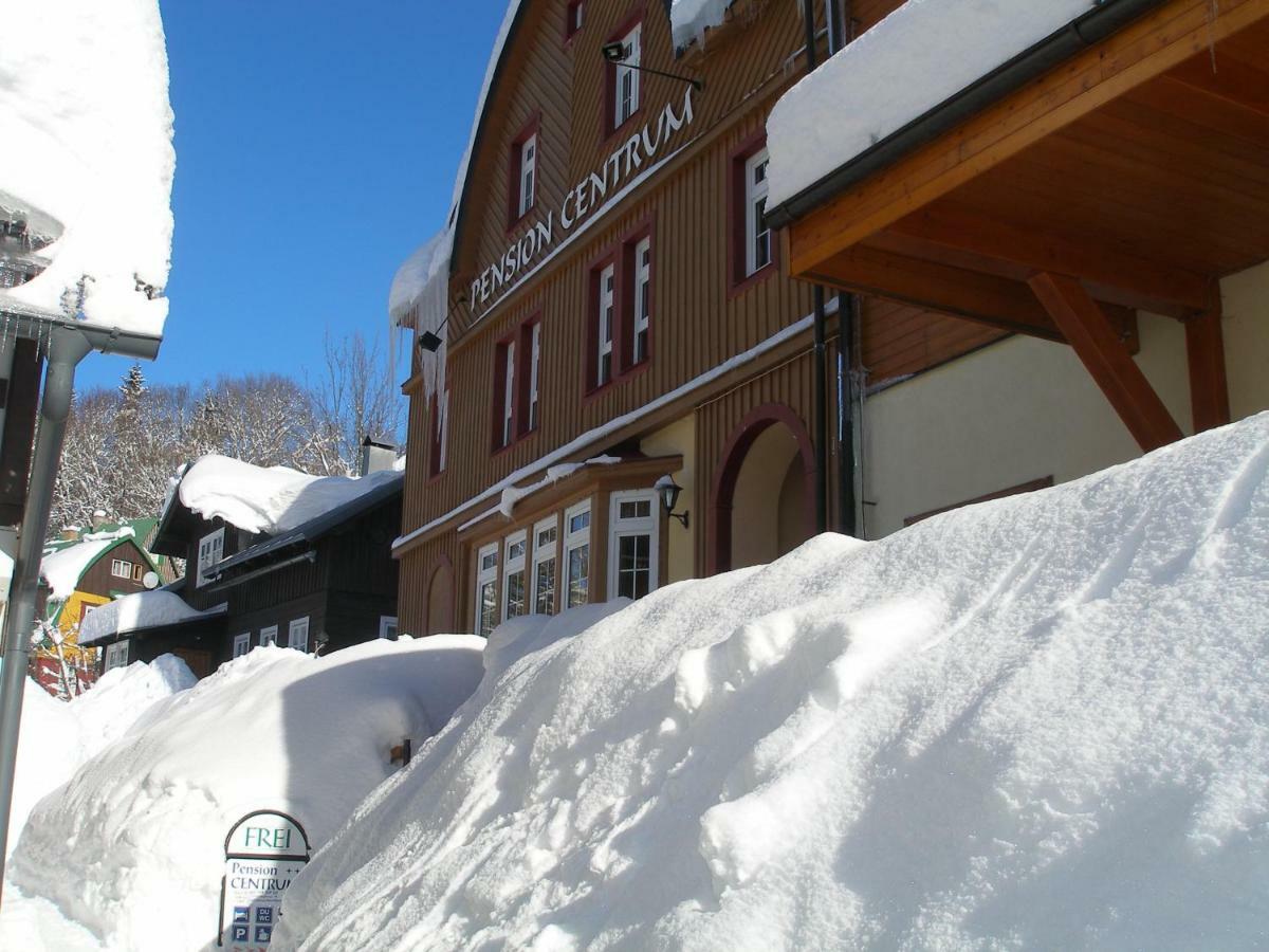 Pension Centrum Špindlerŭv Mlýn Екстериор снимка
